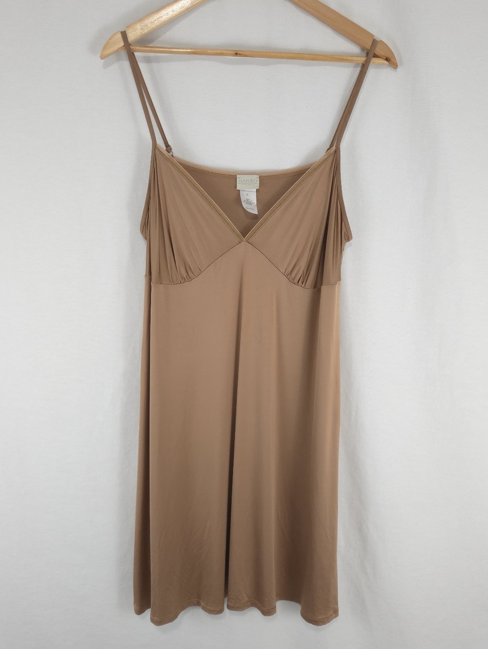 Hanro Of Switzerland Women's Satin Chemise